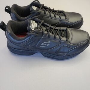 Skechers Men's Black Athletic Shoes